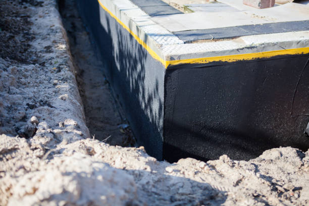 SJ Waterproofing Pros completing home waterproofing near Bethel, WA